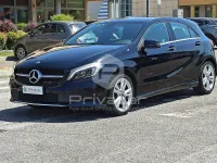 Usata Mercedes A160 90 CV (66 kW) 2017 Nero Utilitaria