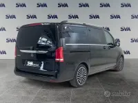 Usata Mercedes V250 Premium 190 CV (139 kW) 2019 Nero Monovolume