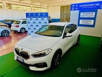 Usata BMW 116 Advantage 116 CV (85 kW) 2021 Bianco Utilitaria