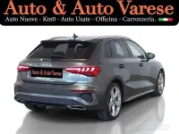 Usata Audi A3 S-Line 150 CV (110 kW) 2023 Grigio Berlina