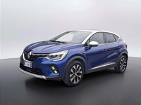 Usata Renault Captur Techno 91 CV (66 kW) 2022 Blu SUV
