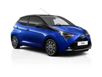 Usata Toyota Aygo Connect Style 72 CV (52 kW) 2021 Bianco Utilitaria