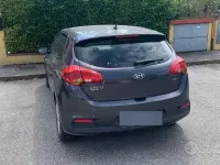 Usata Kia Ceed 128 CV (94 kW) 2013 Grigio Utilitaria