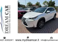 Usata Lexus NX300h Executive Line 154 CV (113 kW) 2017 Bianco SUV