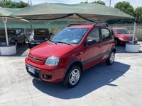 Usata Fiat Panda 4x4 Climbing 75 CV (55 kW) 2012 Rosso Utilitaria