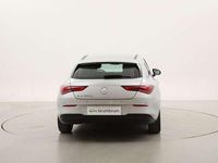 Usata Mercedes CLA200 Business 150 CV (110 kW) 2021 Argento Station wagon