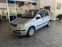 Usata Fiat Panda Dynamic 60 CV (44 kW) 2006 Grigio Utilitaria