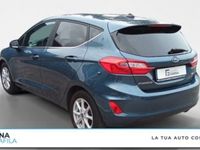 usata Ford Fiesta 1.0 Ecoboost Hybrid 125 CV 5 porte Titanium del 2020 usata a Marcianise