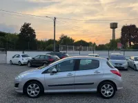 Usata Peugeot 308 Access 112 CV (82 kW) 2012 Argento Berlina