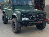 Usata Land Rover Defender 122 CV (89 kW) 2000 Verde SUV