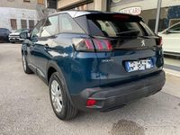 Usata Peugeot 3008 Business-Line 131 CV (96 kW) 2021 Blu metallizzato SUV