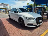 Usata Audi A3 Ambiente 116 CV (85 kW) 2019 Bianco Berlina