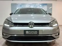 Usata VW Golf VII Business 116 CV (85 kW) 2018 Grigio Berlina