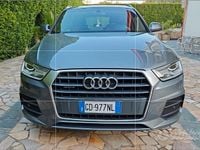 Usata Audi Q3 S-Line 184 CV (135 kW) 2018 Grigio SUV
