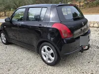 Usata Suzuki Swift 92 CV (67 kW) 2007 Nero Utilitaria