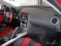 Usata Mazda RX8 192 CV (141 kW) 2005 Rosso Coupé