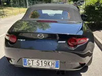 Usata Mazda MX5 Exceed 160 CV (117 kW) 2015 Nero Cabrio
