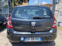 Usata Dacia Sandero 75 CV (55 kW) 2009 Nero Utilitaria
