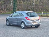 Usata Opel Corsa Sport 75 CV (55 kW) 2007 Grigio Utilitaria