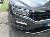 Usata VW T-Roc Style 150 CV (110 kW) 2021 Grigio SUV