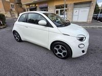 Usata Fiat 500e Passion 86 kW (118 CV) 2021 Bianco Cabrio