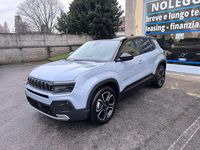 Nuova Jeep Avenger Summit 101 CV (74 kW) 2025 Grigio SUV