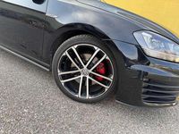 Usata VW Golf VII Sound 184 CV (135 kW) 2014 Nero