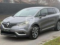 Usata Renault Espace Intens 160 CV (117 kW) 2016 Grigio Monovolume