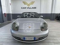 Usata Porsche 911 Carrera Cabriolet 300 CV (220 kW) 2000 Argento Cabrio