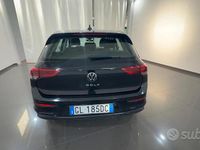 Usata VW Golf VIII Life 115 CV (84 kW) 2020 Nero Berlina