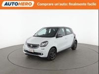 Usata Smart ForFour Passion 89 CV (65 kW) 2018 Bianco Utilitaria