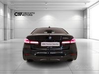 Usata BMW 520 M Sport 190 CV (139 kW) 2022 Nero Berlina