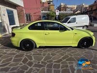 Usata BMW 120 M Sport 176 CV (129 kW) 2008 Giallo Utilitaria