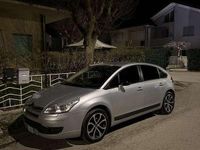 Usata Citroën C4 Seduction 109 CV (80 kW) 2006 Grigio Berlina
