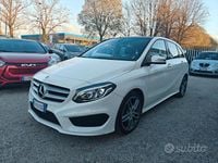 Usata Mercedes B200 Premium 136 CV (100 kW) 2016 Bianco Monovolume