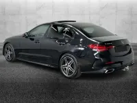 Usata Mercedes C220 AMG Line Premium 200 CV (147 kW) 2024 Nero Berlina