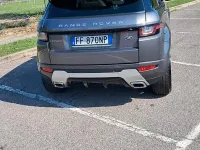 Usata Land Rover Range Rover evoque SE 150 CV (110 kW) 2016 Grigio Station wagon