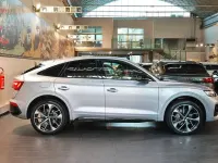 Usata Audi Q5 Sportback S-Line 204 CV (150 kW) 2024 Argento SUV