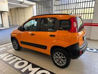 Usata Fiat Panda 4x4 Pop 80 CV (58 kW) 2017 Arancione Utilitaria