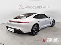 Usata Porsche Taycan 4S Performance Package 139 kW (190 CV) 2021 Bianco metallizzato Berlina