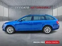 Usata Skoda Octavia Executive 116 CV (85 kW) 2018 Blu Station wagon
