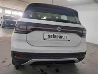 Usata VW T-Cross Style 95 CV (69 kW) 2023 0q bianco puro SUV