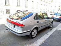 Usata Saab 900 131 CV (96 kW) 1998 Argento Utilitaria