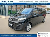 Usata Opel Zafira Life Business 144 CV (105 kW) 2021 Nero Monovolume