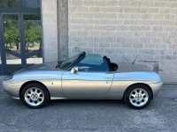 Usata Fiat Barchetta 131 CV (96 kW) 2000 Grigio Cabrio