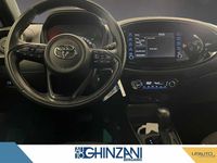 Usata Toyota Aygo Trend 72 CV (52 kW) 2022 Grigio Utilitaria