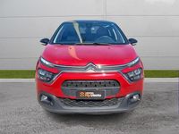 Usata Citroën C3 Shine 83 CV (61 kW) 2022 Rosso  tetto nero Utilitaria