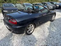 Usata MG F 120 CV (88 kW) 2001 Nero Cabrio