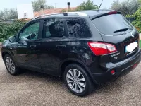 Usata Nissan Qashqai N-TEC 150 CV (110 kW) 2010 Nero SUV