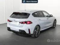 Nuova BMW 118 M Sport 150 CV (110 kW) 2026 Brooklyn grey metallic Utilitaria